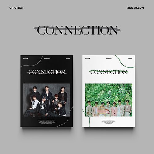 UP10TION - CONNECTION [2ND ALBUM] Kpop Album - Kpop Wholesale | Seoufly