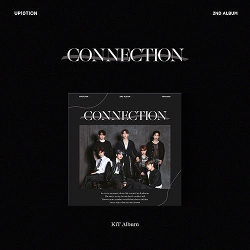 UP10TION - CONNECTION [2ND ALBUM] KIT Kpop Album - Kpop Wholesale | Seoufly