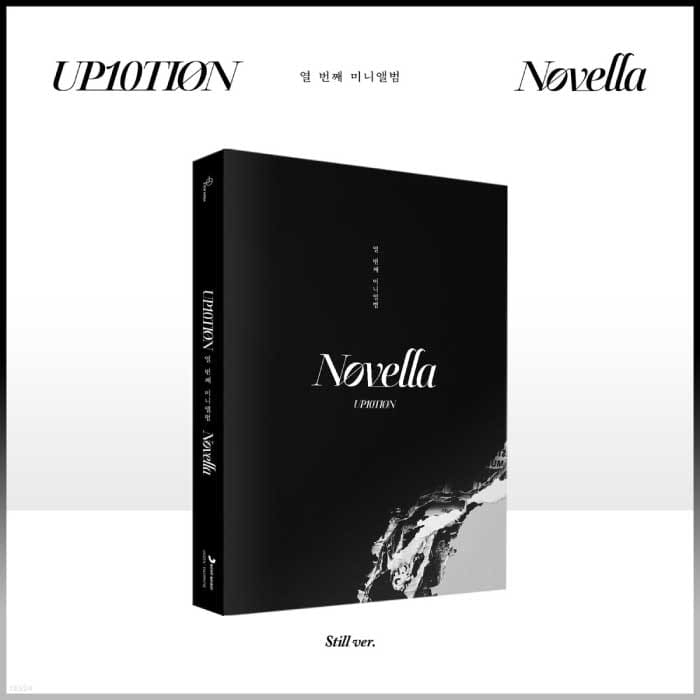 UP10TION - NOVELLA [10th MINI ALBUM] Kpop Album - Kpop Wholesale | Seoufly