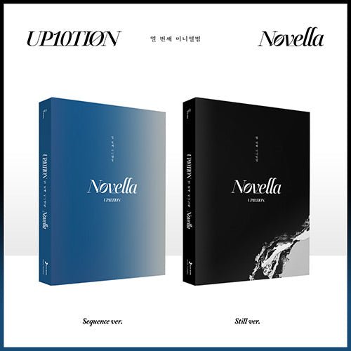 UP10TION - NOVELLA [10th MINI ALBUM] Kpop Album - Kpop Wholesale | Seoufly
