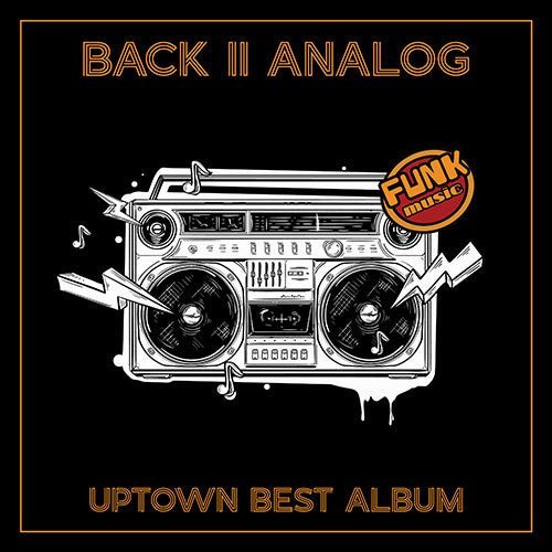 UPTOWN - BACK LL ANALOG Kpop Album - Kpop Wholesale | Seoufly