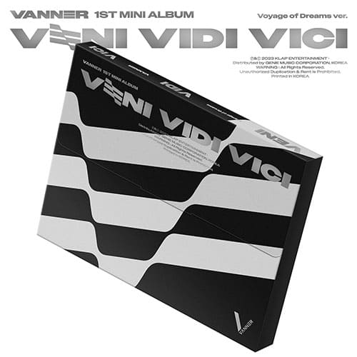 VANNER - 1ST MINI ALBUM [VENI VIDI VICI] Kpop Album - Kpop Wholesale | Seoufly