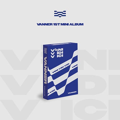 VANNER - 1ST MINI ALBUM [VENI VIDI VICI] PLVE Ver. Kpop Album - Kpop Wholesale | Seoufly