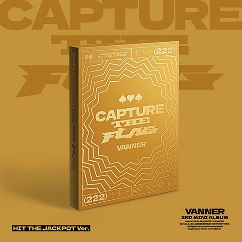 VANNER - 2ND MINI ALBUM [CAPTURE THE FLAG] Kpop Album - Kpop Wholesale | Seoufly