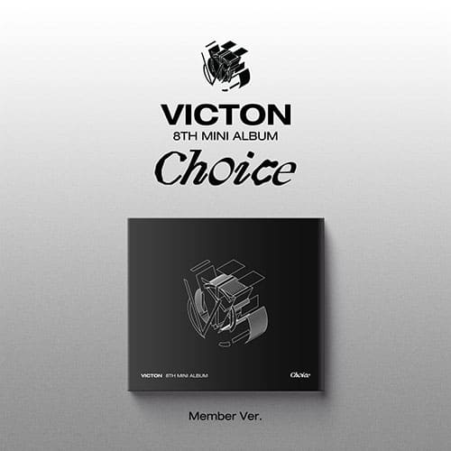 VICTON - 8TH MINI ALBUM [CHOICE] DIGIPACK Ver. Kpop Album - Kpop Wholesale | Seoufly