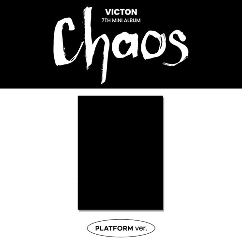 VICTON - CHAOS [7TH MINI ALBUM] PLATFORM Ver. Kpop Album - Kpop Wholesale | Seoufly