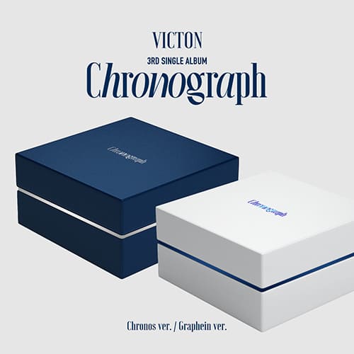 VICTON - CHRONOGRAPH [3RD SINGLE ALBUM] Kpop Album - Kpop Wholesale | Seoufly