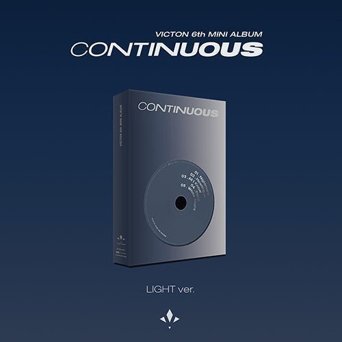 VICTON - Continuous [6TH MINI ALBUM] Kpop Album - Kpop Wholesale | Seoufly