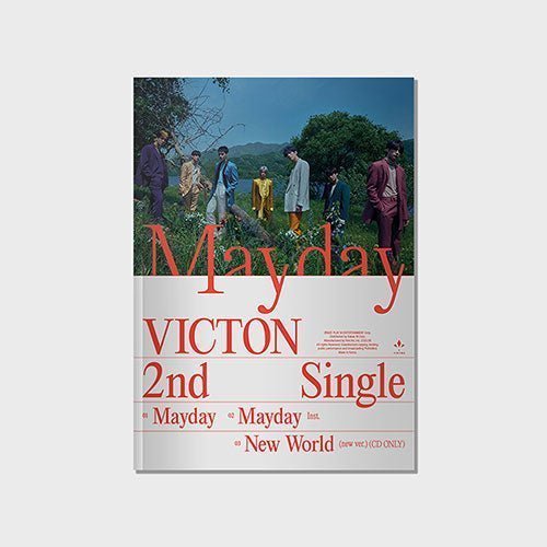 VICTON - Mayday [2ND SINGLE ALBUM] Kpop Album - Kpop Wholesale | Seoufly
