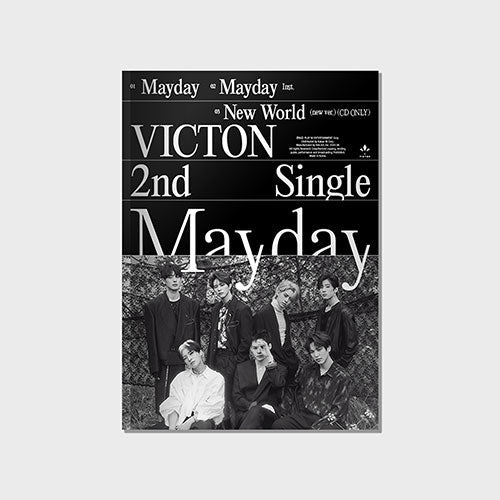 VICTON - Mayday [2ND SINGLE ALBUM] Kpop Album - Kpop Wholesale | Seoufly