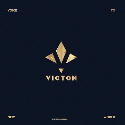 VICTON - VOICE TO NEW WORLD [1ST MINI ALBUM] Kpop Album - Kpop Wholesale | Seoufly