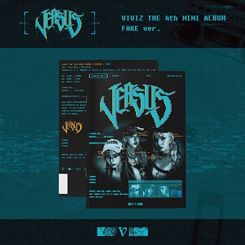 VIVIZ - 4TH MINI ALBUM [VERSUS] Kpop Album - Kpop Wholesale | Seoufly