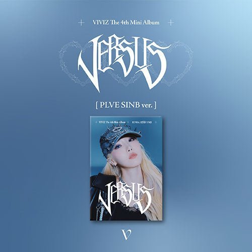 VIVIZ - 4TH MINI ALBUM [VERSUS] PLVE Ver. Kpop Album - Kpop Wholesale | Seoufly