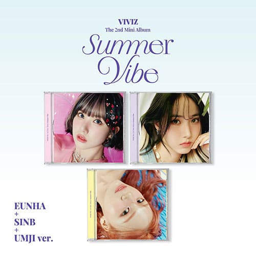 VIVIZ - SUMMER VIBE [2ND MINI ALBUM] Kpop Album - Kpop Wholesale | Seoufly
