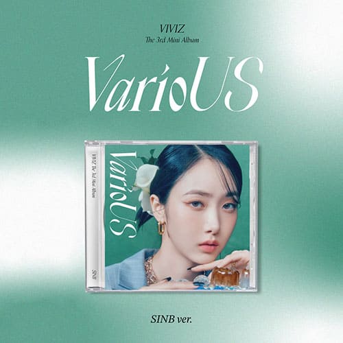 VIVIZ - THE 3RD MINI ALBUM [VARIOUS] JEWEL Kpop Album - Kpop Wholesale | Seoufly
