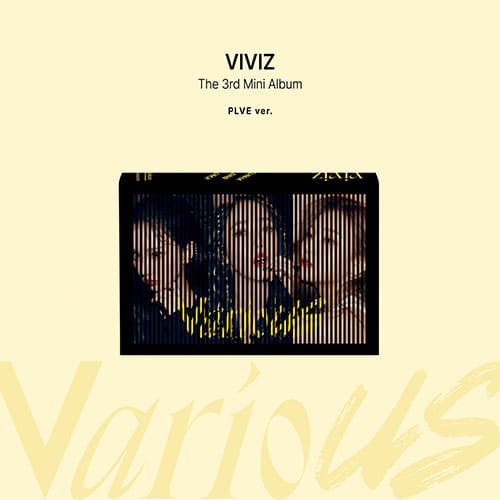 VIVIZ - THE 3RD MINI ALBUM [VARIOUS] PLVE Ver. Kpop Album - Kpop Wholesale | Seoufly