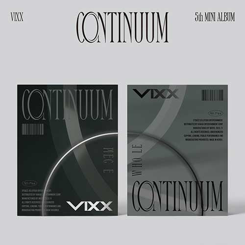 VIXX - 5TH MINI ALBUM [CONTINUUM] Kpop Album - Kpop Wholesale | Seoufly