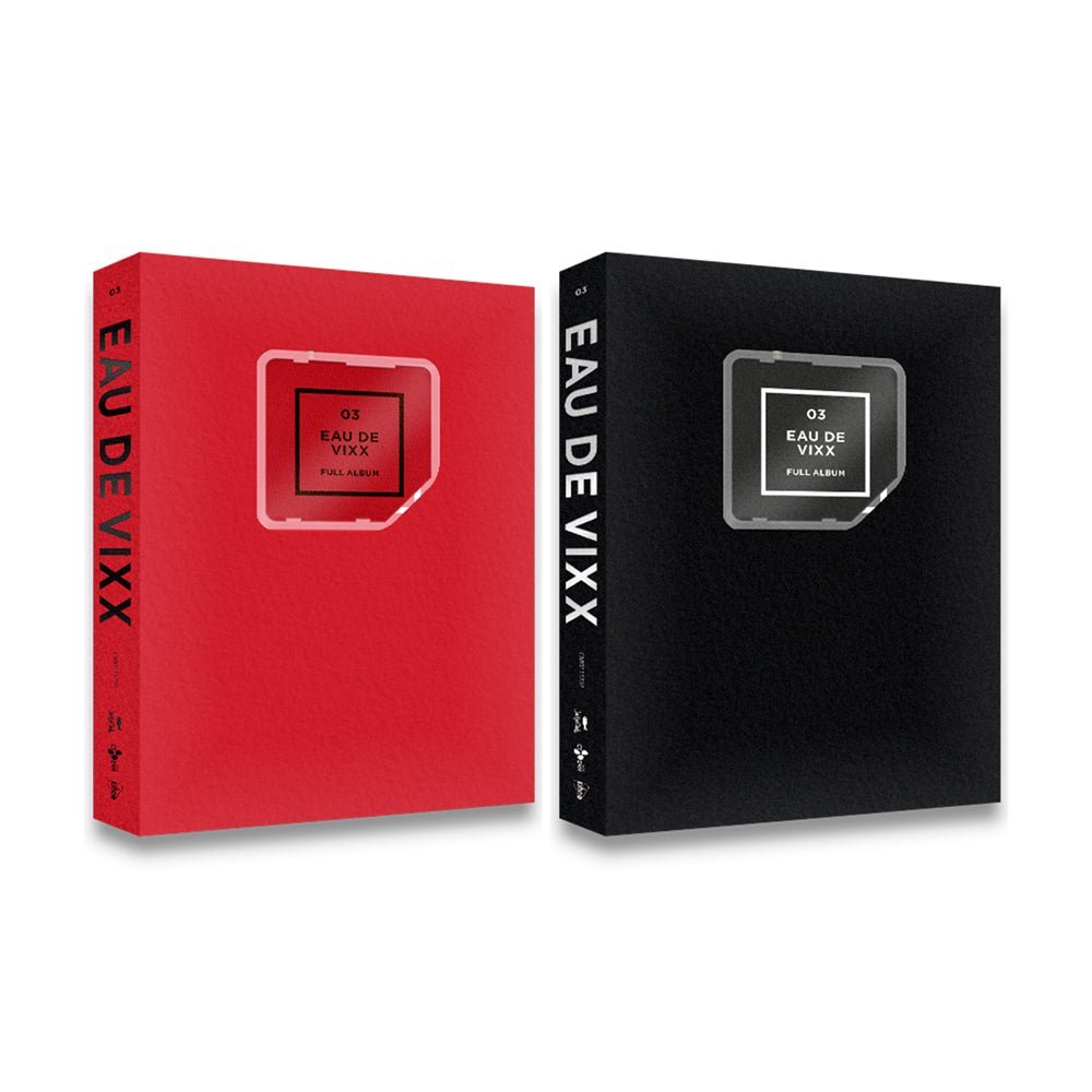 VIXX - EAU DE VIXX [ALBUM VOL.3] KHINO ALBUM Kpop Album - Kpop Wholesale | Seoufly