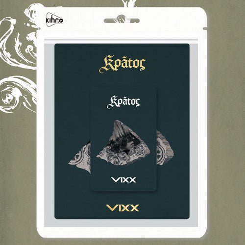 VIXX - Kratos [MINI ALBUM VOL.3] KIHNO SMART MUSIC ALBUM Kpop Album - Kpop Wholesale | Seoufly