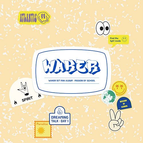 WAKER - [Mission of School] Kpop Album - Kpop Wholesale | Seoufly