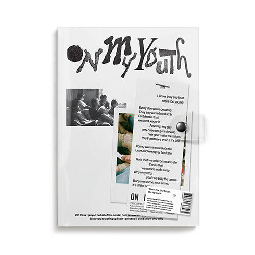 WayV - 2ND ALBUM [On My Youth] DIARY Ver. Kpop Album - Kpop Wholesale | Seoufly