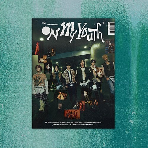 WayV - 2ND ALBUM [On My Youth] PHOTOBOOK Ver. Kpop Album - Kpop Wholesale | Seoufly