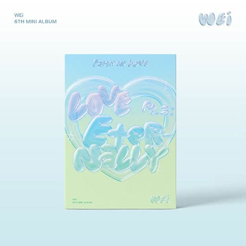 WEi - 6TH MINI ALBUM [Love Pt.3 : Eternally] Kpop Album - Kpop Wholesale | Seoufly