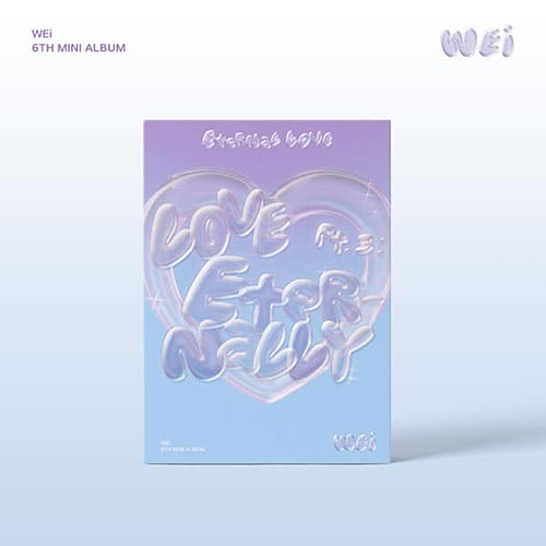 WEi - 6TH MINI ALBUM [Love Pt.3 : Eternally] Kpop Album - Kpop Wholesale | Seoufly