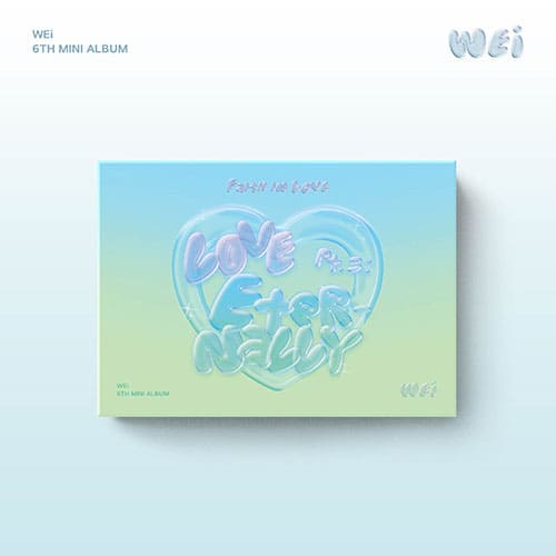 WEi - 6TH MINI ALBUM [Love Pt.3 : Eternally] POCA ALBUM Ver. Kpop Album - Kpop Wholesale | Seoufly