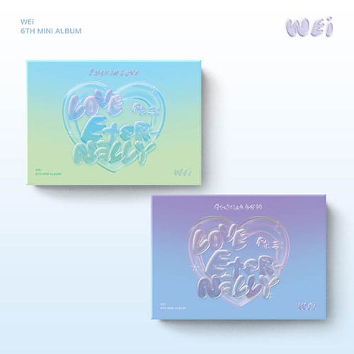 WEi - 6TH MINI ALBUM [Love Pt.3 : Eternally] POCA ALBUM Ver. Kpop Album - Kpop Wholesale | Seoufly