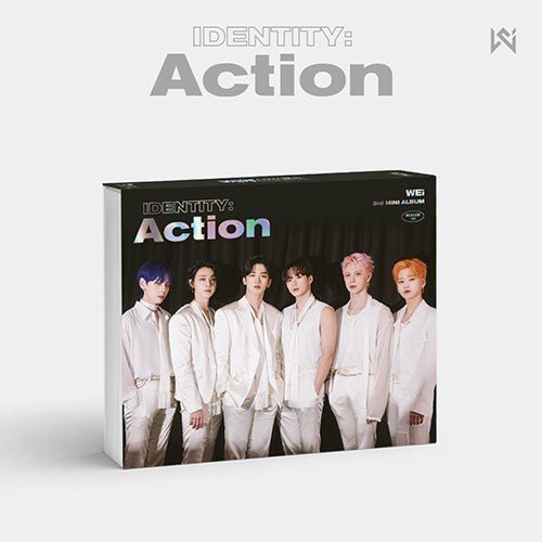 WEi - IDENTITY : Action [3RD MINI ALBUM] Kpop Album - Kpop Wholesale | Seoufly