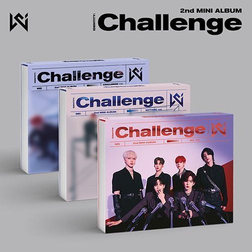 WEi - 2ND MINI ALBUM [IDENTITY : Challenge] Kpop Album - Kpop Wholesale | Seoufly