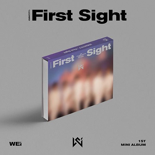 WEi - IDENTITY : First Sight [MINI ALBUM VOL.1] Kpop Album - Kpop Wholesale | Seoufly