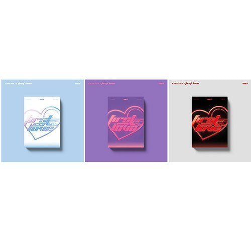 WEi - PART.1 : FIRST LOVE [4TH MINI ALBUM] Kpop Album - Kpop Wholesale | Seoufly