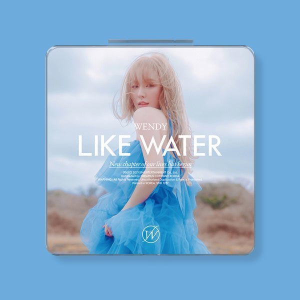 WENDY - LIKE WATER [1ST MINI ALBUM] CASE VER. Kpop Album - Kpop Wholesale | Seoufly