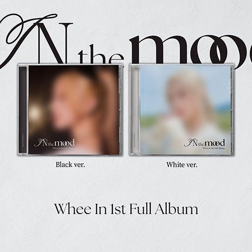 WHEE IN - 1ST FULL ALBUM [IN the mood] JEWEL Ver. Kpop Album - Kpop Wholesale | Seoufly