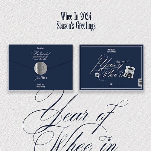 WHEE IN - 2024 SEASON’S GREETINGS [Year of Whee In] Season’s Greetings - Kpop Wholesale | Seoufly