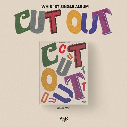 WHIB - 1ST SINGLE ALBUM [CUT-OUT] Kpop Album - Kpop Wholesale | Seoufly