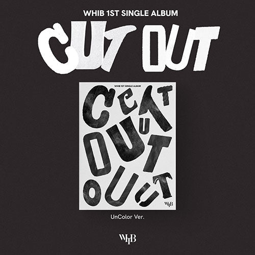 WHIB - 1ST SINGLE ALBUM [CUT-OUT] Kpop Album - Kpop Wholesale | Seoufly