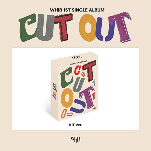 WHIB - 1ST SINGLE ALBUM [CUT-OUT] KIT ALBUM Kpop Album - Kpop Wholesale | Seoufly