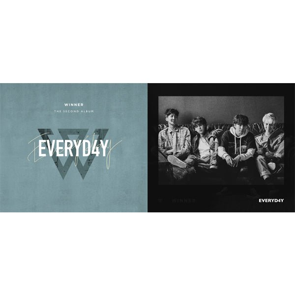 WINNER - EVERYD4Y [2ND ALBUM] RANDOM VER. Kpop Album - Kpop Wholesale | Seoufly