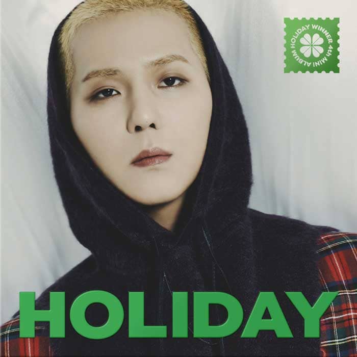 WINNER - HOLIDAY [4TH MINI ALBUM] DIGIPACK Ver. Kpop Album - Kpop Wholesale | Seoufly