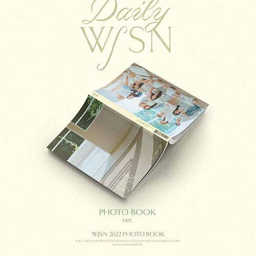 WJSN - 2022 PHOTOBOOK [Daily WJSN] PHOTO BOOK Ver. Photobook - Kpop Wholesale | Seoufly