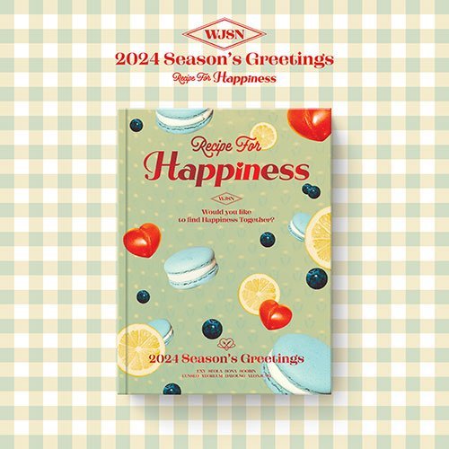 WJSN - 2024 SEASON’S GREETINGS [Recipe For Happiness] Season’s Greetings - Kpop Wholesale | Seoufly