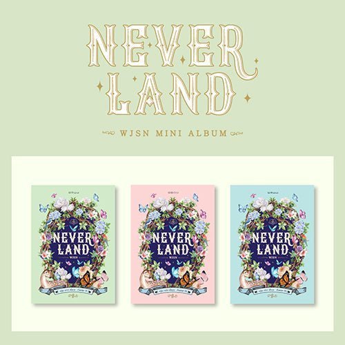 WJSN - Neverland [MINI ALBUM] Kpop Album - Kpop Wholesale | Seoufly