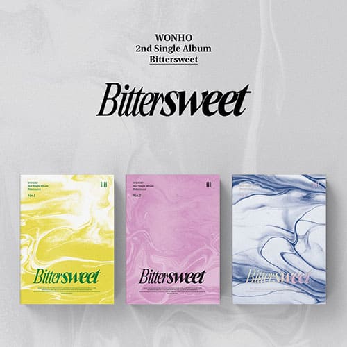 WONHO - 2ND SINGLE ALBUM [BITTERSWEET] Kpop Album - Kpop Wholesale | Seoufly