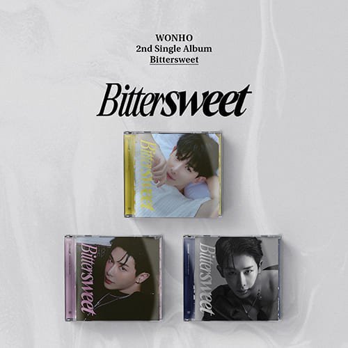WONHO - 2ND SINGLE ALBUM [BITTERSWEET] JEWEL Ver. Kpop Album - Kpop Wholesale | Seoufly