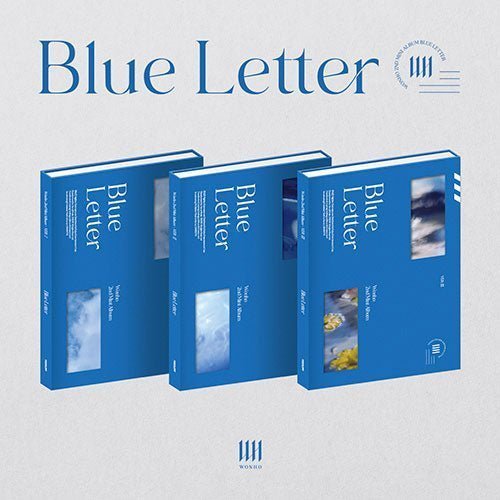 WONHO - BLUE LETTER [2ND MINI ALBUM] Kpop Album - Kpop Wholesale | Seoufly