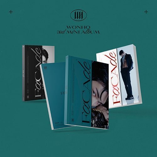 WONHO - FACADE [3RD MINI ALBUM] Kpop Album - Kpop Wholesale | Seoufly