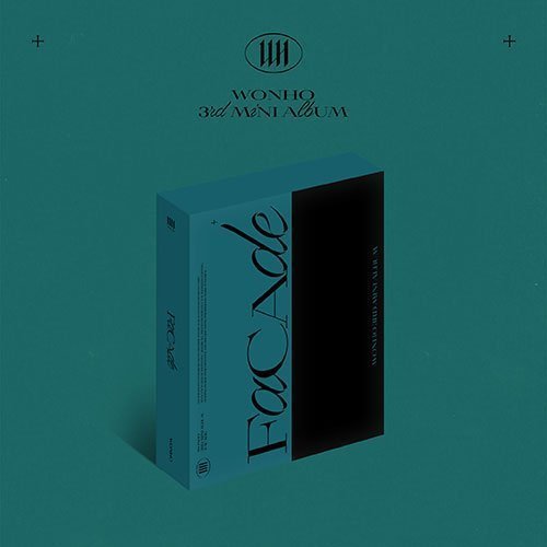 WONHO - FACADE [3RD MINI ALBUM] KiT ALBUM Kpop Album - Kpop Wholesale | Seoufly